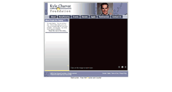 Desktop Screenshot of kylecharvatfoundation.org